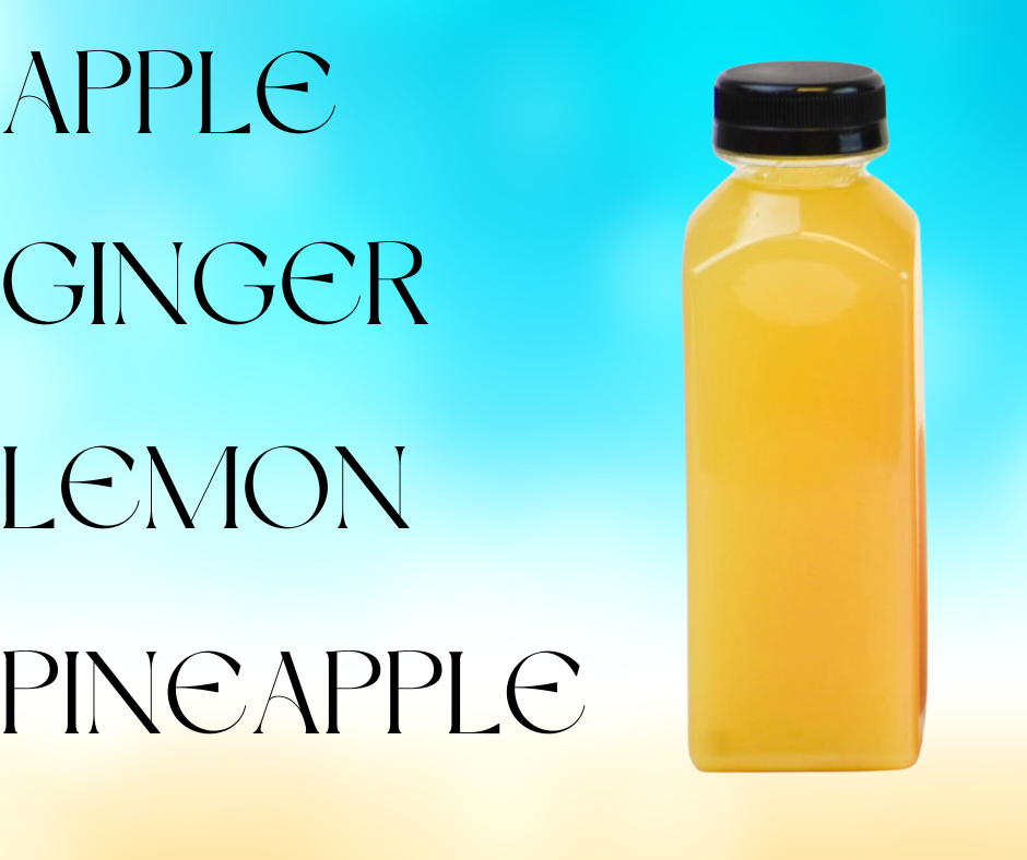 The "Sampler" Juice 4-Pack