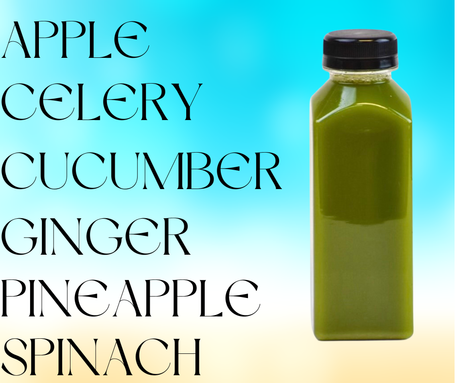 The "Sampler" Juice 4-Pack