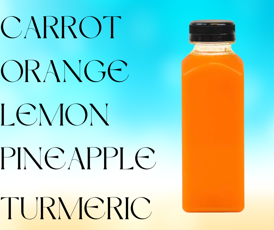 The "Sampler" Juice 4-Pack