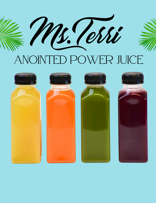 The "Sampler" Juice 4-Pack