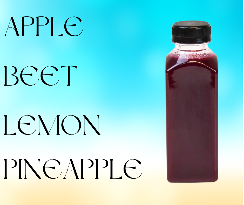The "Sampler" Juice 4-Pack